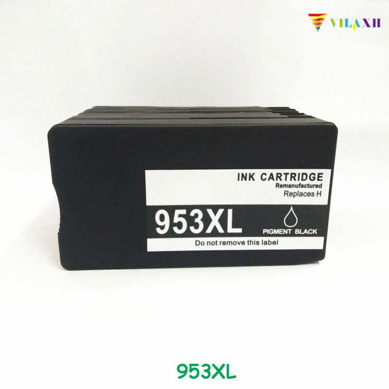 Совместимый чернильный картридж vilaxh 953 для HP XL 953XL принтера Officejet Pro 8710 7740 8210 8218 8718