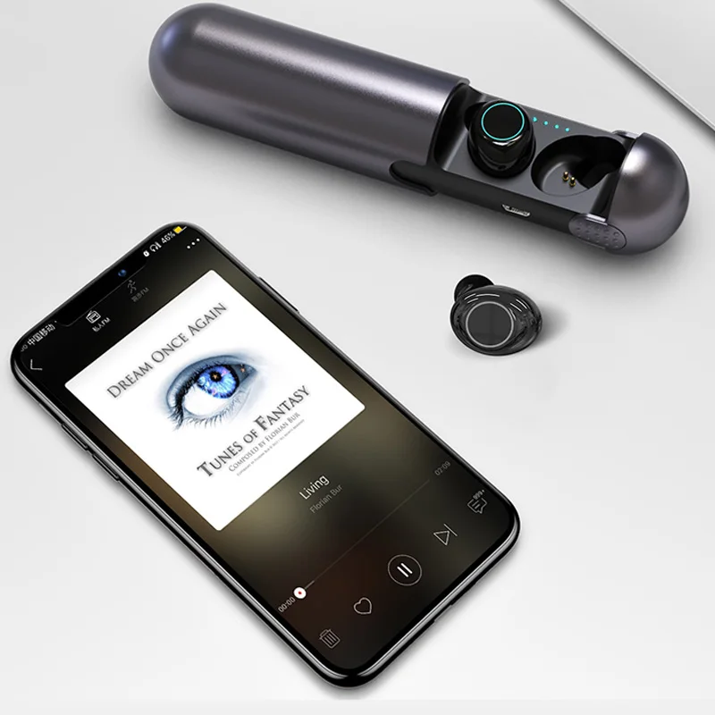 Новый СПЦ 5 0 Bluetooth наушники Беспроводной гарнитура беспроводные IPX7