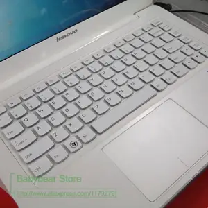 For Lenovo U310 U410 S400 S410 Z400 U300S U400 S300 S405 New arrive High quality Silicone keyboard cover Protector