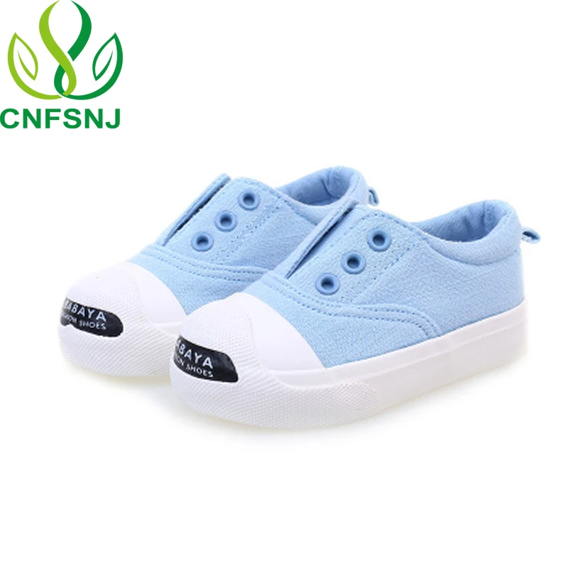 

CNFSNJ BRAND 2018 new spring autumn kids canvas shoes girls boys sneakers children casual baby shoes fashion