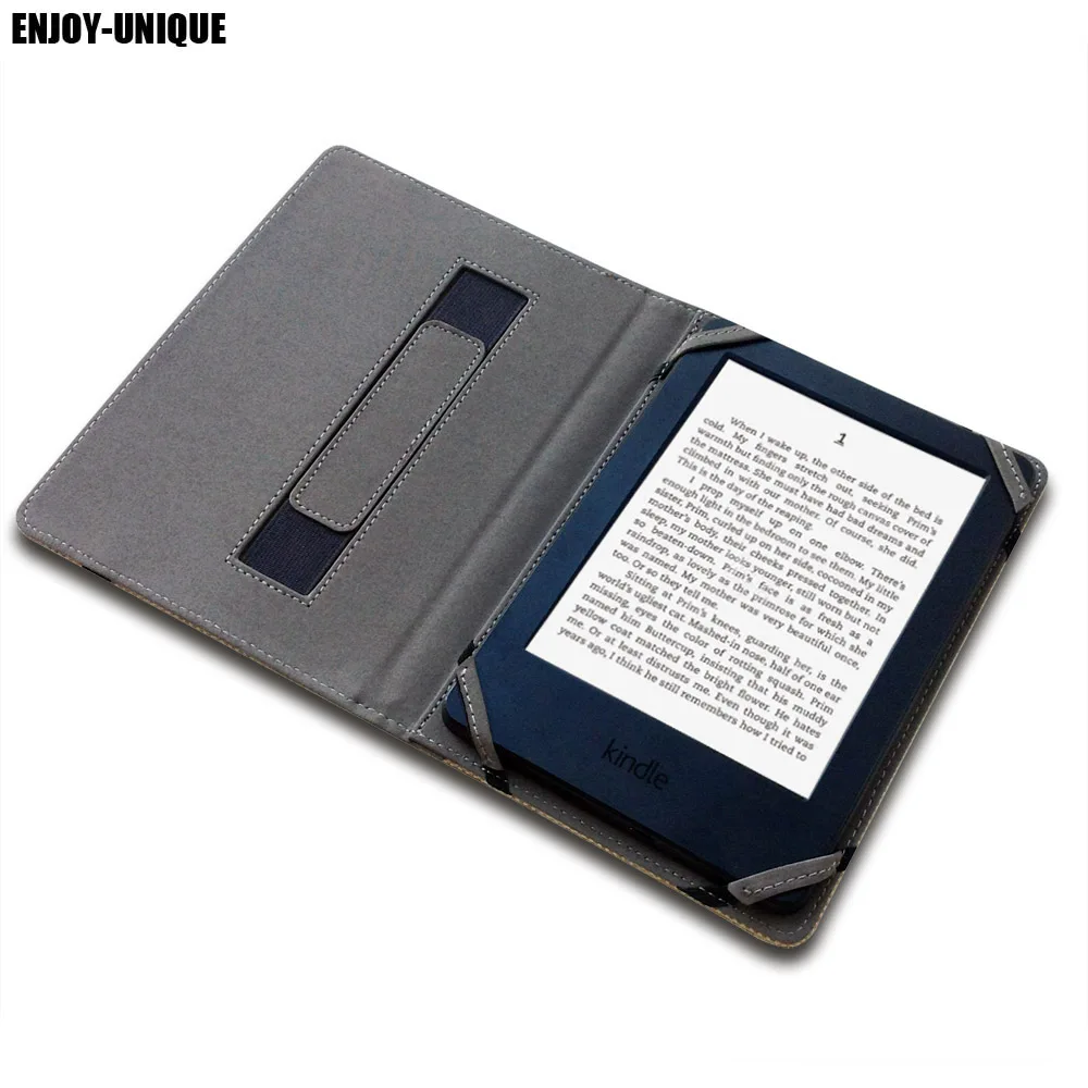 Natural Hemp Linen Cover Case Skin For Pocketbook basic touch lux 614 624 626 ereader Protective case | Компьютеры и офис