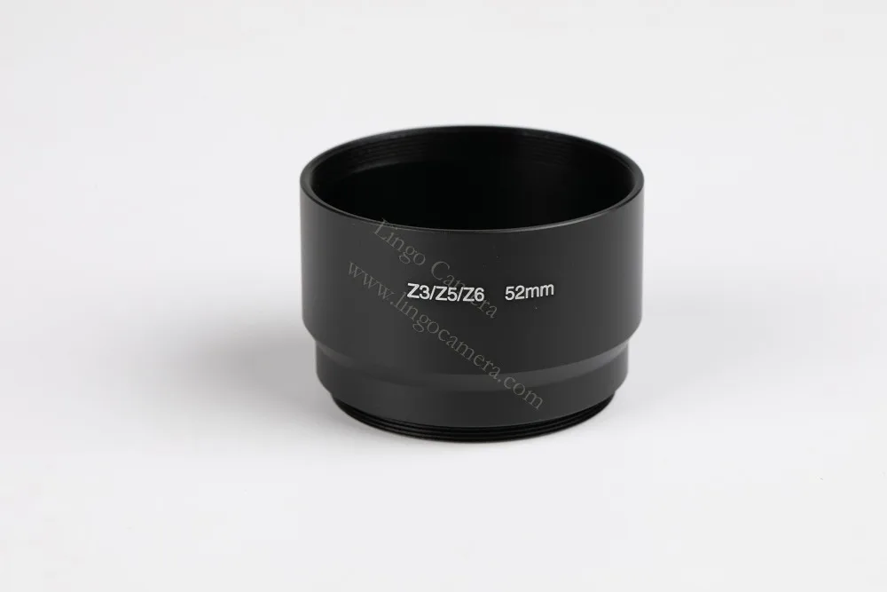 Трубка адаптера объектива для Minolta Z3/Z5/Z6 52 мм|Адаптеры объектива| |