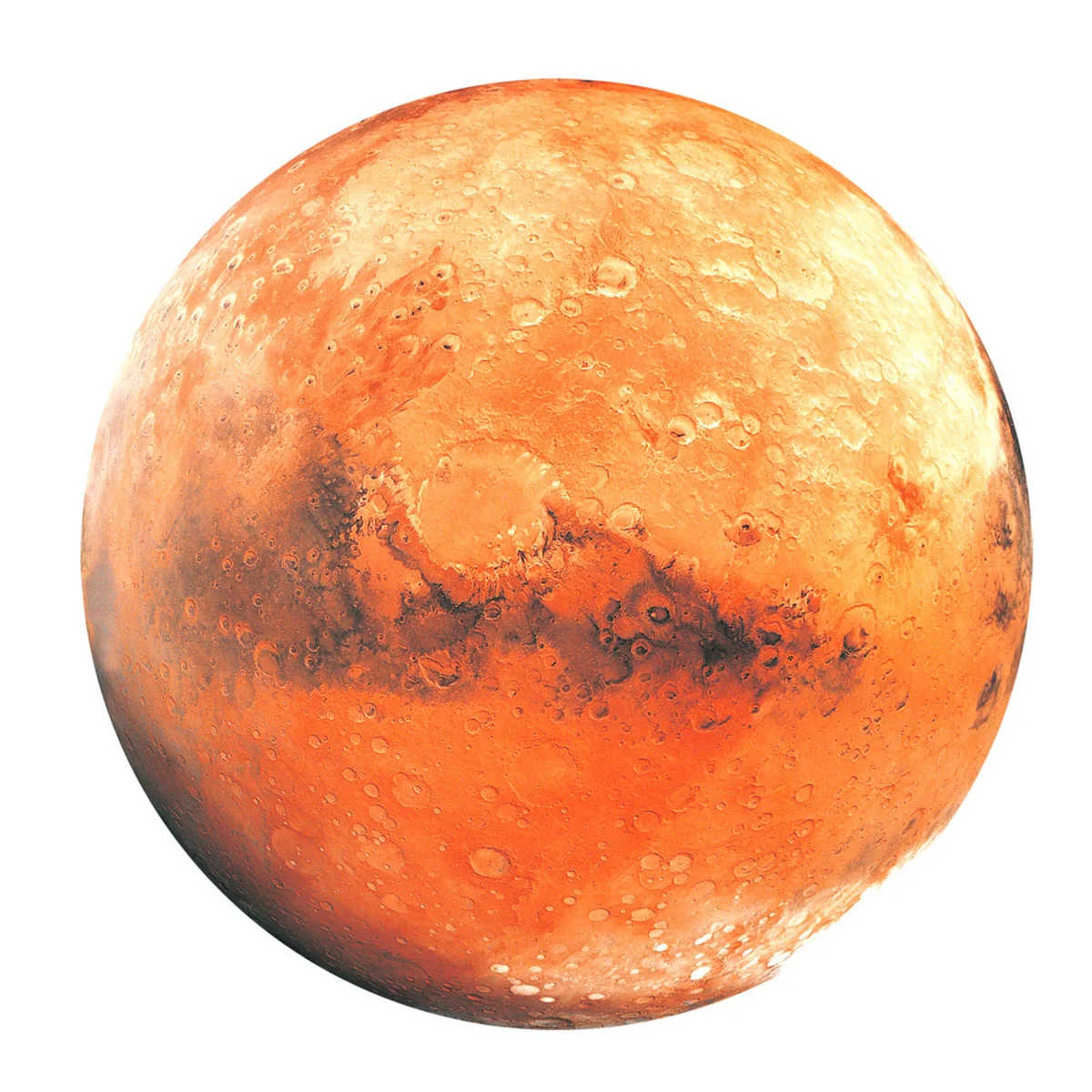 Влагостойкие Светящиеся в темноте креативные Настенные 3D наклейки Mars 30 см