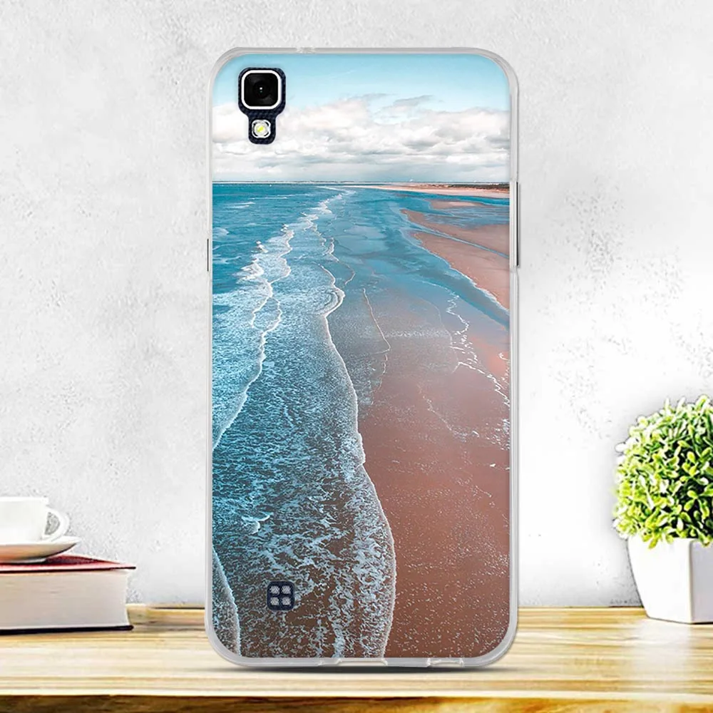 Чехол для Coque, чехол для LG X power, окрашенный ТПУ Мягкий силиконовый чехол для задней панели, для Fundas LG X power K220ds K220 LS755, чехол, чехол для телефона - Цвет: 28
