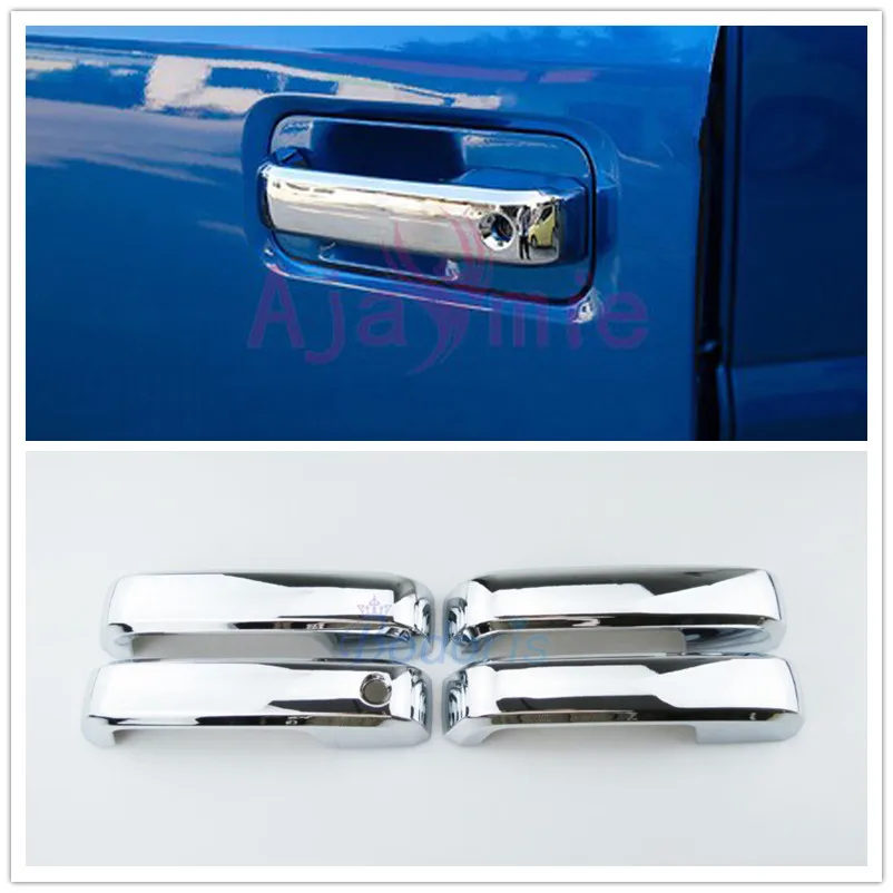 Для Ford F150 2015 2016 2017 дверная ручка крышка и чаша вставка накладка панель отделка