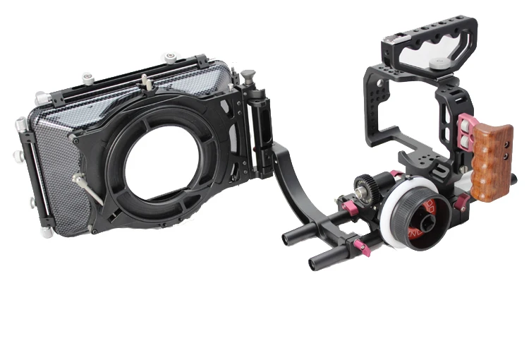 HONTOO gh4 клетка полный комплект с одной боковой ручкой + универсальная Матовая