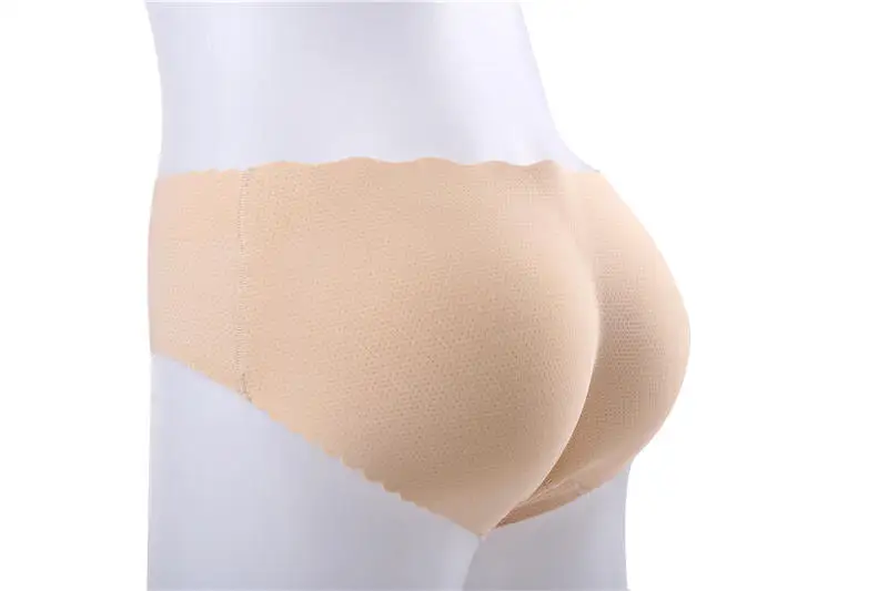Для женщин Анальная пробка трусики с подтягивающим эффектом трусики Body Shaper поддельные хип Утягивающее нижнее белье трусы прикладом мягкий кокетливые женские трусики Прямая