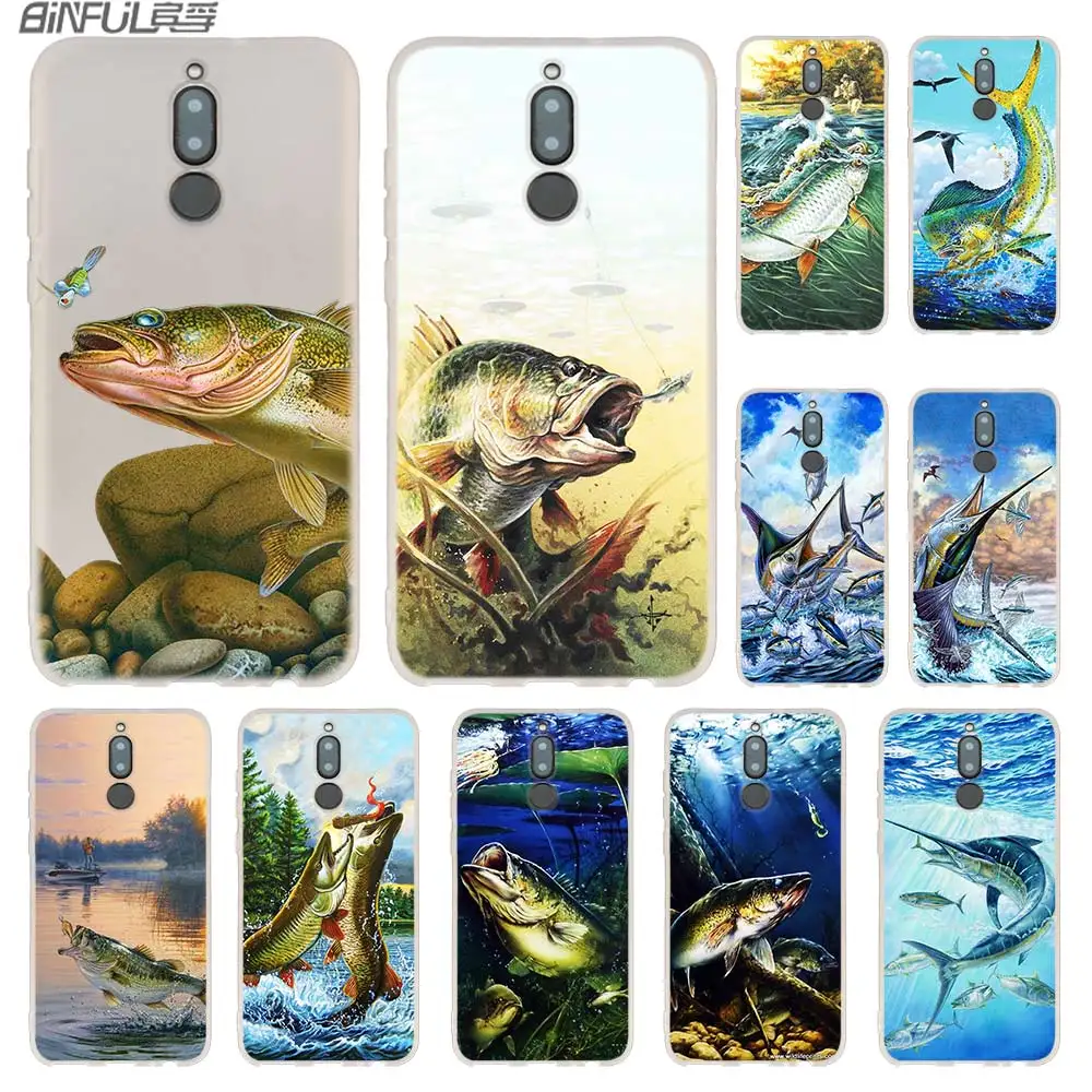 Чехлы для телефонов Huawei Mate 30 20 10 Lite Pro Cover Y5 Y6 Y7 Y9 2019 2018 2017 Nova 3i 4 | Мобильные телефоны