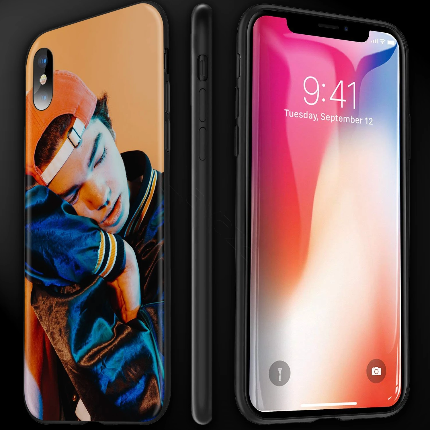 Чехол Lavaza Conan серый для iPhone 12 mini 11 Pro XS Max XR X 8 7 6 6S Plus 5 5s se|Бамперы| |