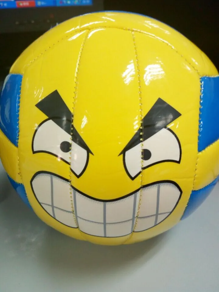 ТПУ дети забавные интересные лица мяч для упражнений Игрушечные Мячи детей