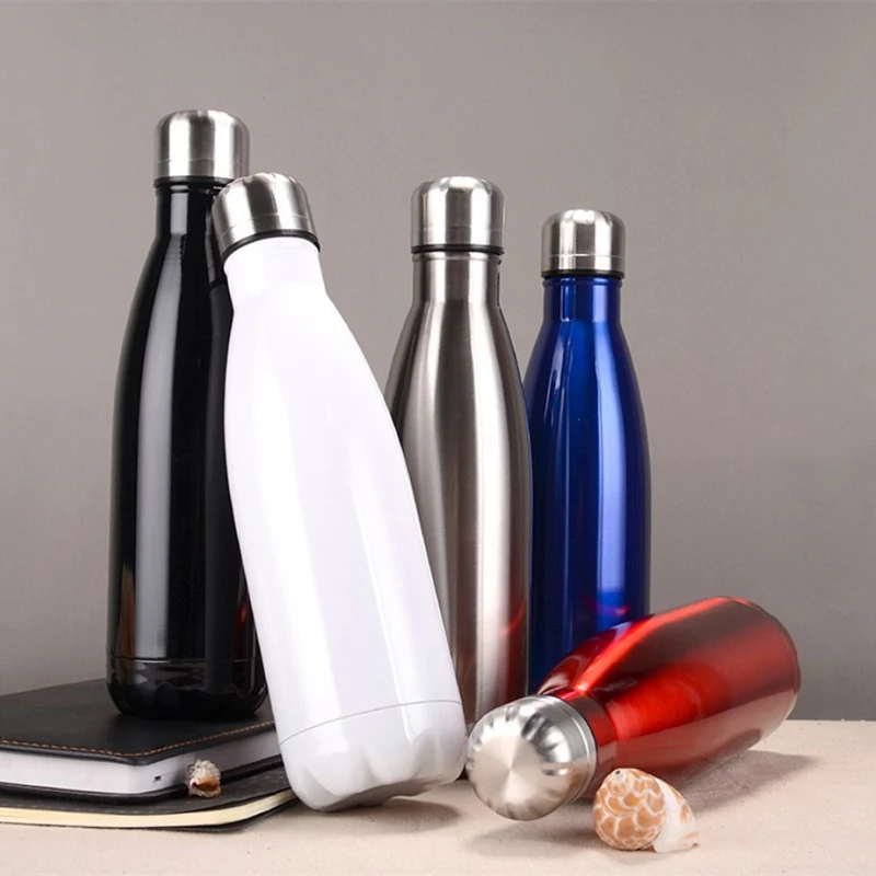 Бутылка для воды из нержавеющей стали бутылка напитков изолированная вакуумная
