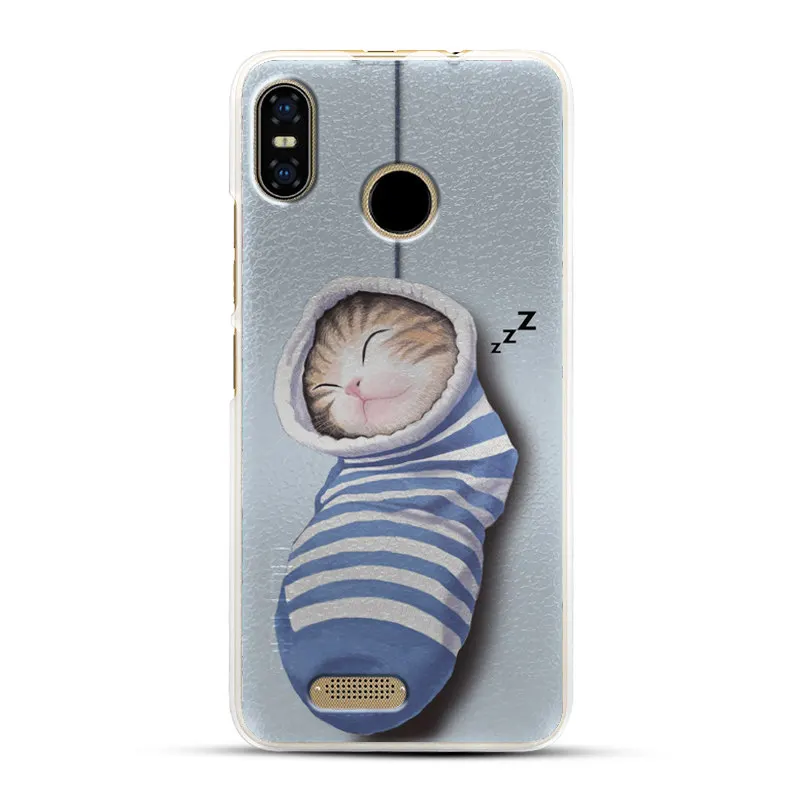 Cartoon Patterned Case for Ulefone S9 Pro Hard Plastic Cases For Fundas 5.5&quot Coques Ultra Slim PC Back Cover |