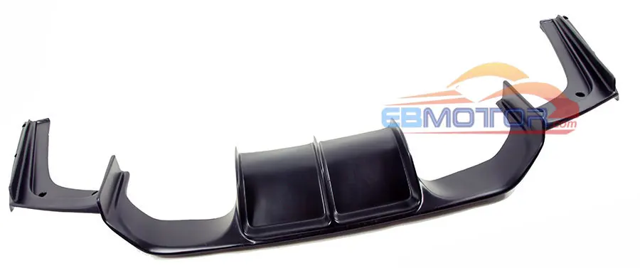 Неокрашенный V стиль задний диффузор для BMW F8X F80 F82 M3 M4 2014UP B255F|diffuser|diffuser rear |