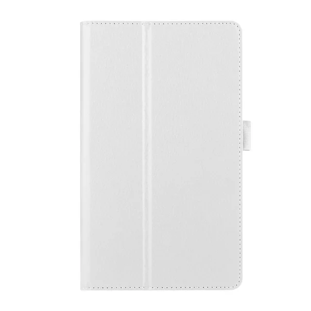white Подставка литчи из искусственной кожи чехол для lenovo Idea Tab 10,1 A10-70 A7600 A7600-h A7600-f 10,1 дюймов планшет чехол+ Защитная пленка на экран+ подставка для ручек - Цвет: white