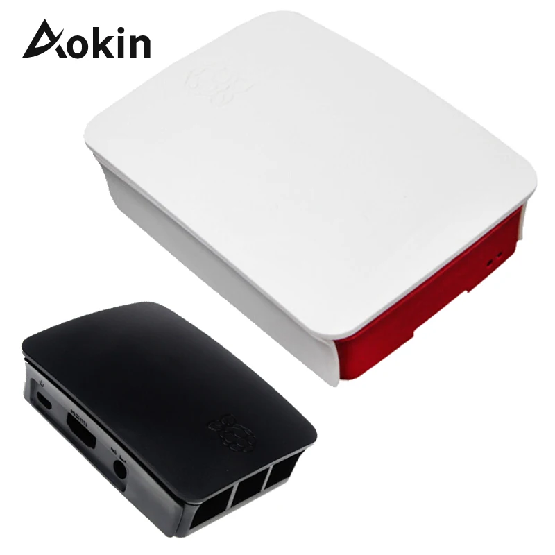 Aokin черный/белый/красный чехол для Raspberry Pi защитный coqe 3 B/3/2/ B | Компьютеры и офис