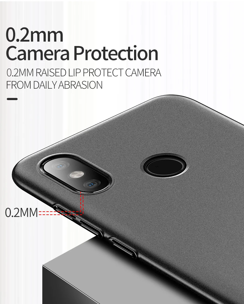 Xiaomi mi Max 3 Чехол Бренд Msvii Роскошный тонкий чехол для Xiao mi Max 2 3 Чехол Жесткий PC Скраб чехол Xio mi Max3 Max2 чехол s