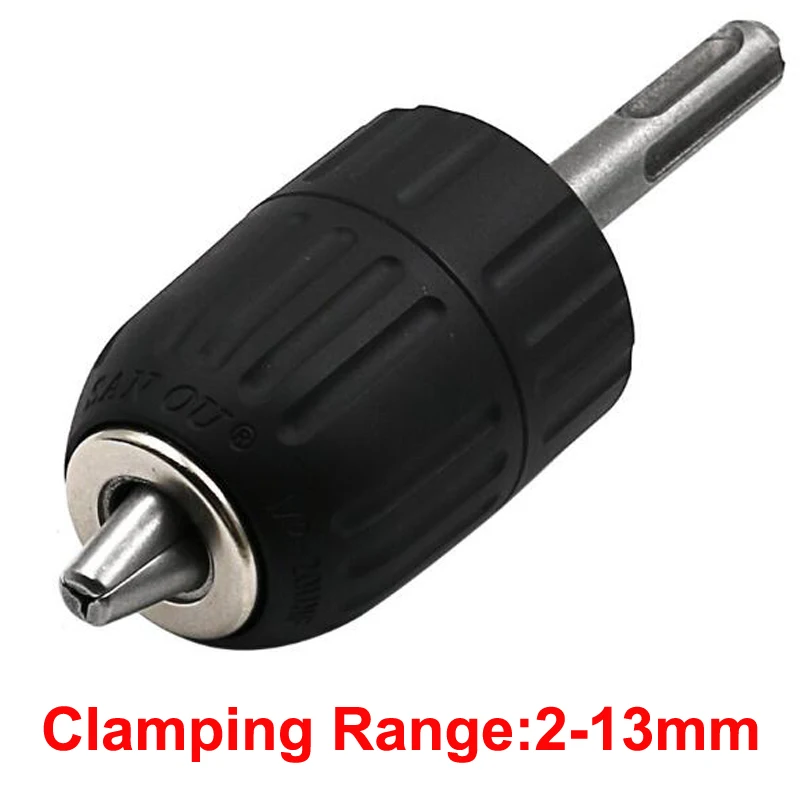 2 13 мм БЕСКЛЮЧЕВОЙ сверлильный патрон HSS угловая шлифовальная машина