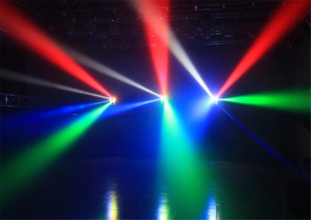 Светодиодный мини паук Luce Capa commovente 8x6 W RGBW быстрая доставка высокое качество|led