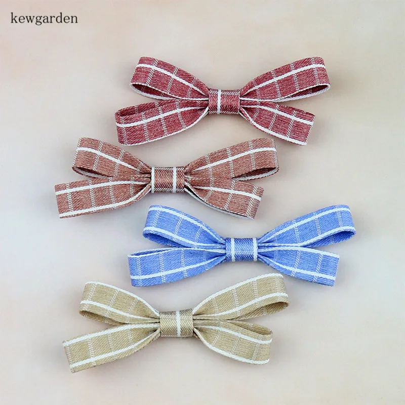 Kewgarden полосатая клетчатая ткань многослойные тканевые ленты 2 &quot1&quot 10 мм DIY