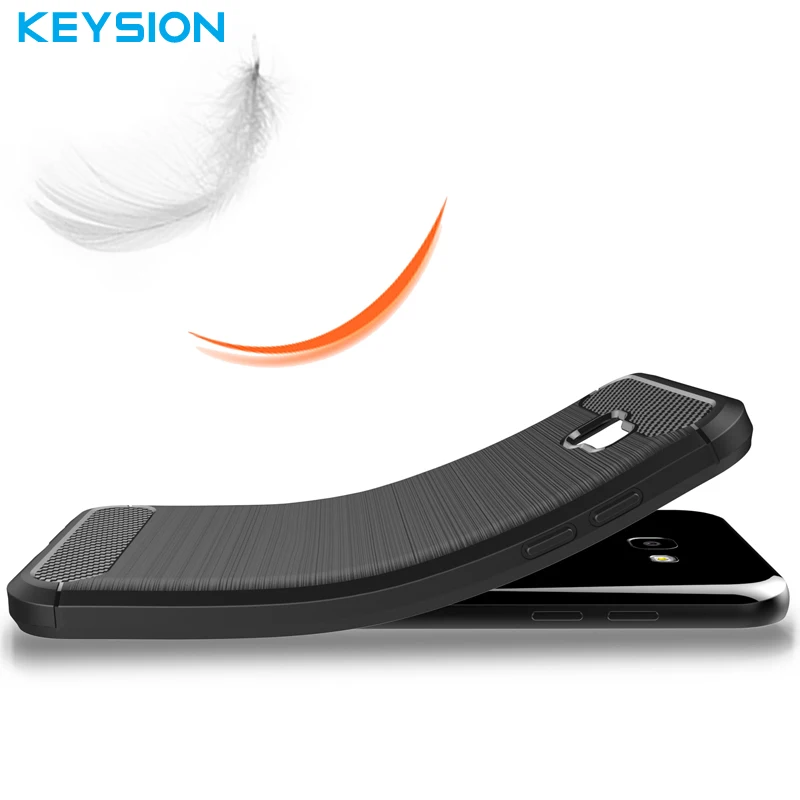 Чехол для телефона Keysion Samsung Galaxy A7 2017 A720 гибридный защитный прочный матовый чехол