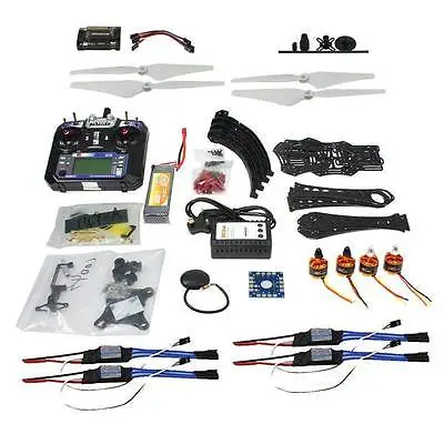 Полный комплект DIY RC Дрон Квадрокоптер X4M380L рамка Комплект APM 2 8 Gimbal TX аксессуар