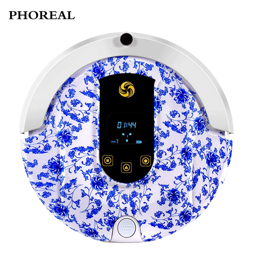 PHOREAL FR-SKY робот-пылесос автоматического пополнения пылесос интеллектуальные предотвращения столкновений анти-капля робот-пылесос пылесос робот пылесос