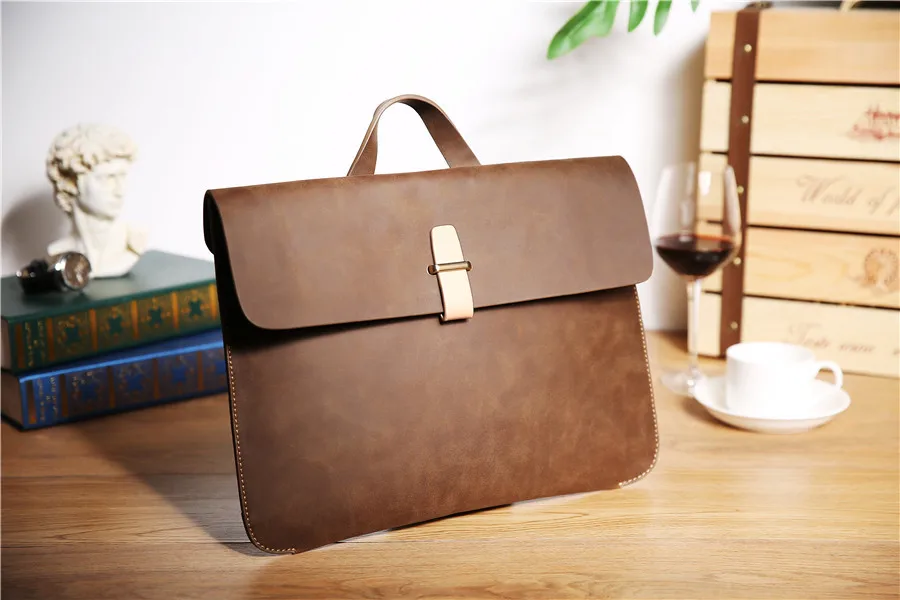 Офисные Сумки для мужчин, рабочая сумка Portafolio Bolsa Para Hombre, Тонкий деловой портфель из искусственной кожи, мужские сумки-мессенджеры Cartera Trabajo
