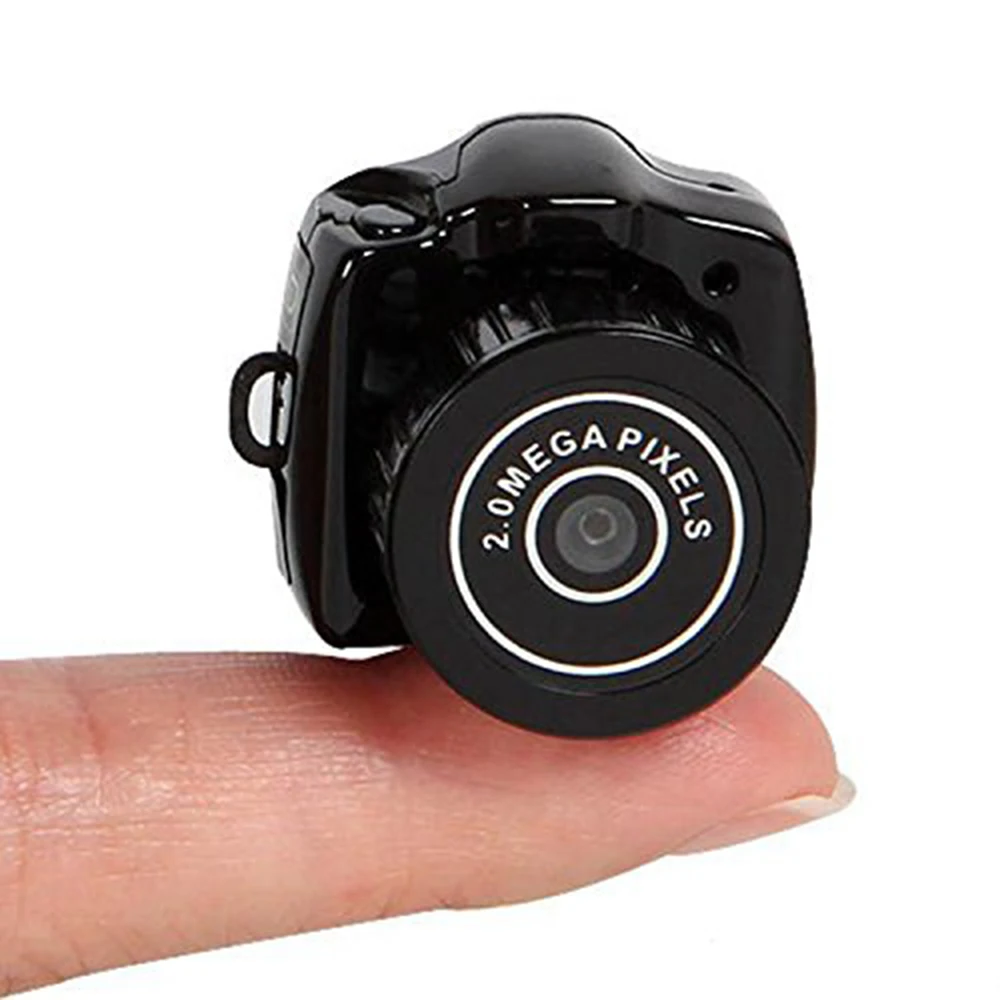Горячие Продажи Мини-Маленький HD Видеокамера 480 P Мини Pocket DV DVR Портативный