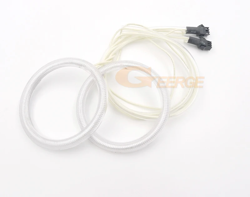 Для Toyota Prius 2010 2011 2012 2013 галогенные фары отличное Ультра яркое освещение CCFL ангельские глазки комплект