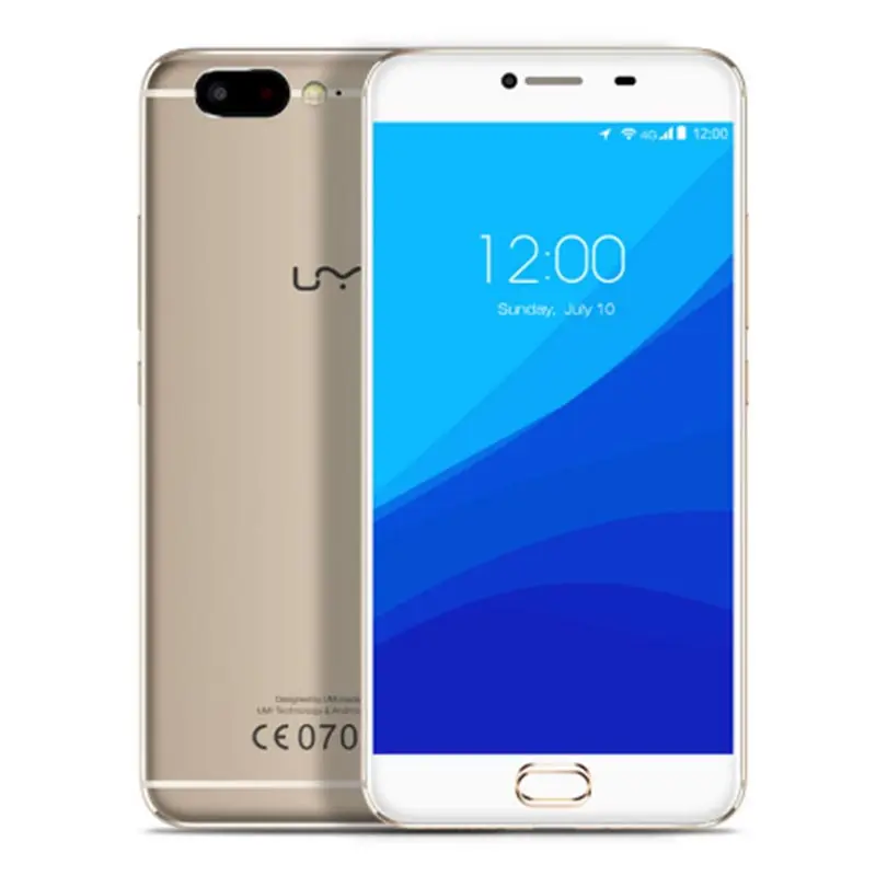 Оригинальный UMI UMIDIGI Z мобильный телефон 4 + 32 ГБ Helio X27 MTK6797X 3780 мАч 2 6 ГГц Дека Core 5 FHD