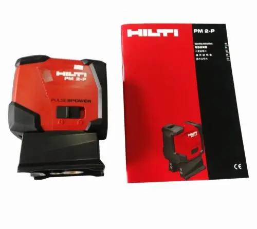 Hilti point | Лазер Вертикальный измеритель точки коллиматора PM 2 P|hilti pm|hilti laserlaser hilti