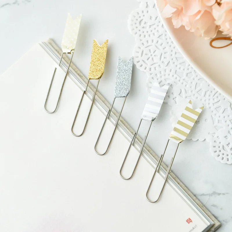 Креативные скрепки KSCRAFT для скрапбукинга счастливого планировщика/изготовления