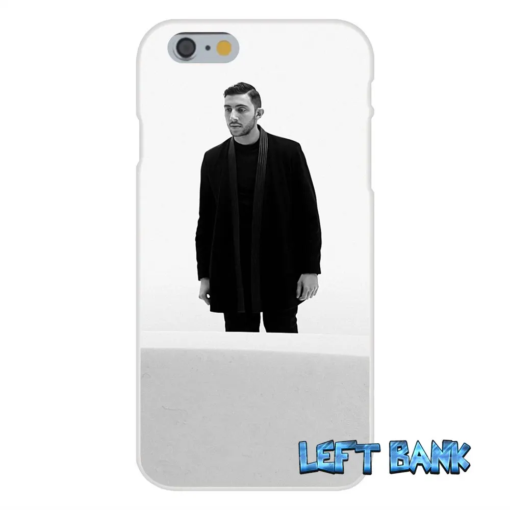 Мягкий силиконовый прозрачный чехол из ТПУ для iPhone 4 4S 5 5S 5C SE 6 6S 7 Plus Majid Jordan |