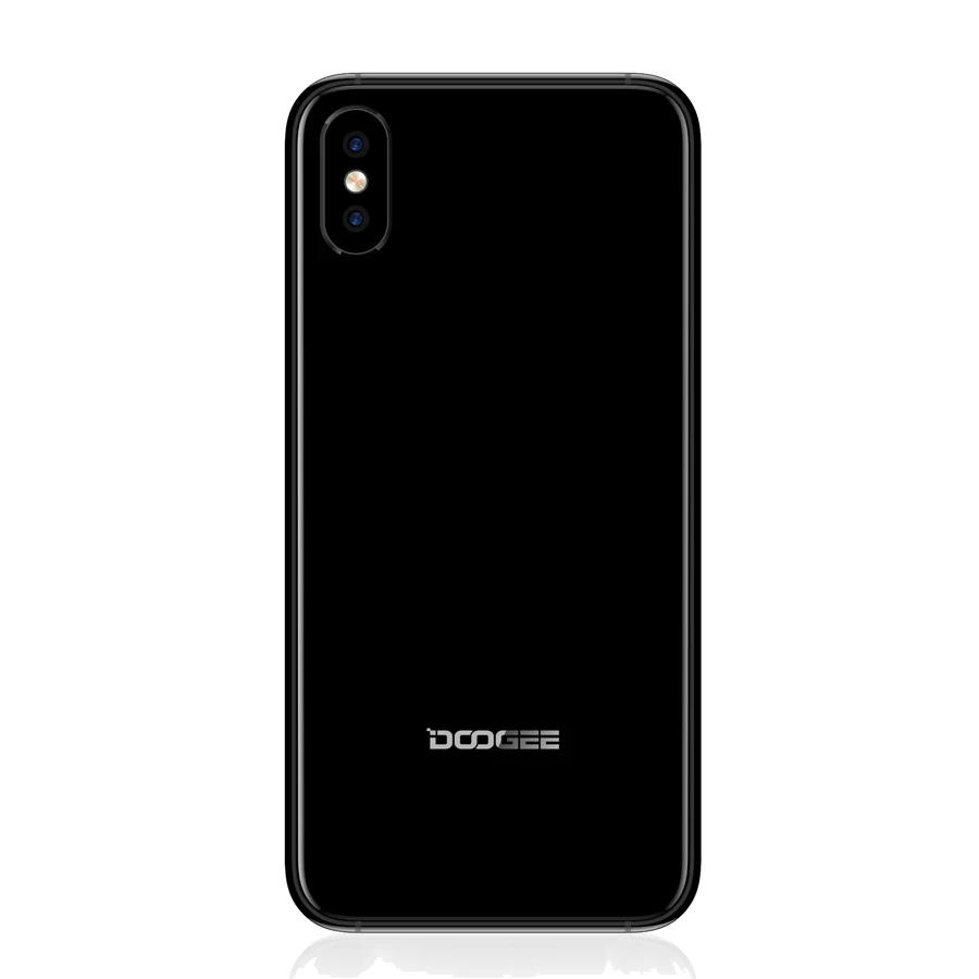 DOOGEE X55 Android 7 0 5 'ཎ:9 мобильный телефон MT6580 1GB ram 16GB rom 2800mAh Fringerprint двойная камера 8MP
