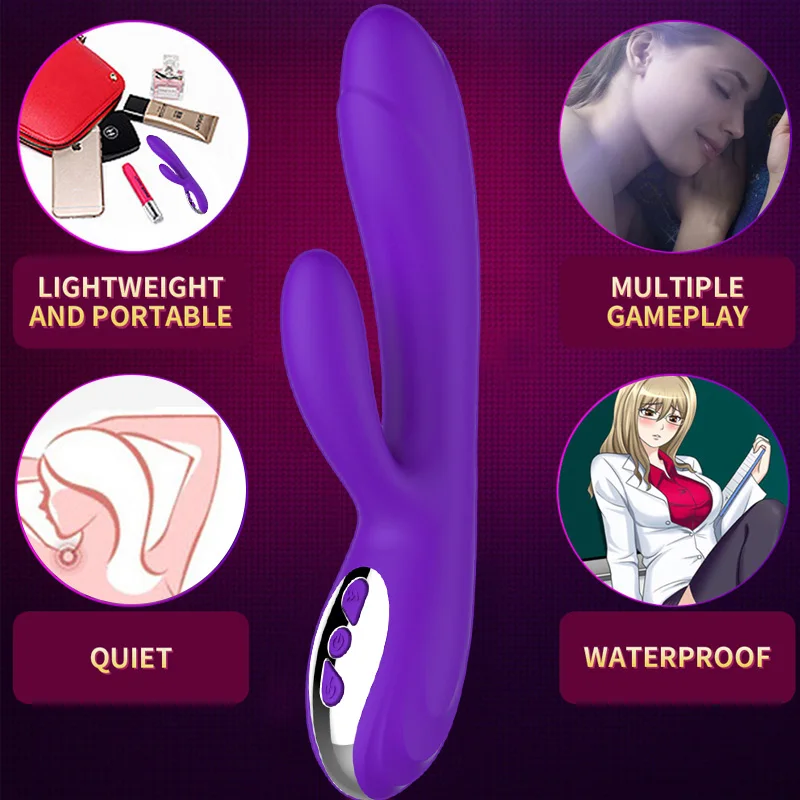 USB зарядка BODYPRO 10 скоростей фаллоимитатор кролик вибратор для женщин клитор