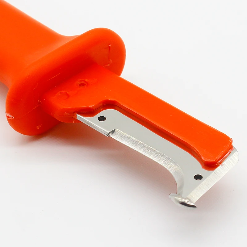 Нож для зачистки электрического изоляционного кабеля немецкий тип qstexpress|cable