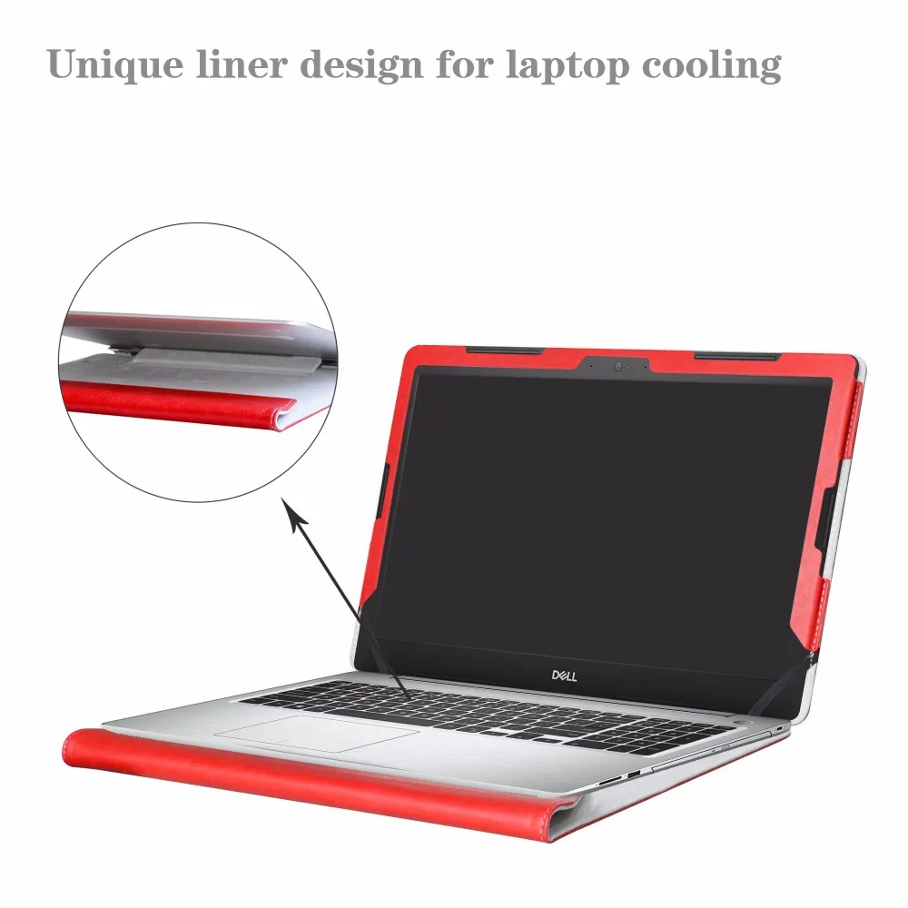 Защитный чехол Alapmk для ноутбука 15," Dell 15 5570 5575 [не подходит для других моделей]