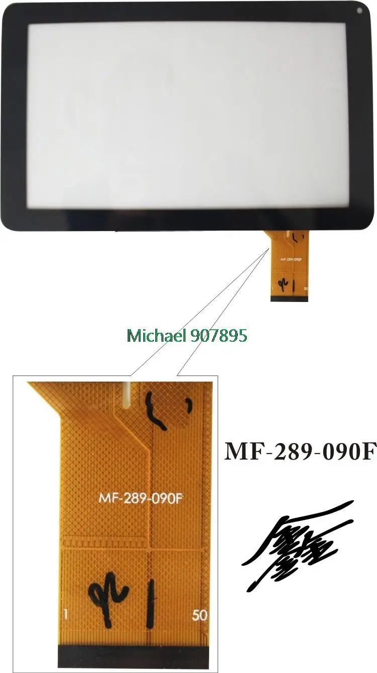 Новинка 9 дюймов задняя фотография модель VTC5090A05 GT90BH8016 HXS | Компьютеры и офис