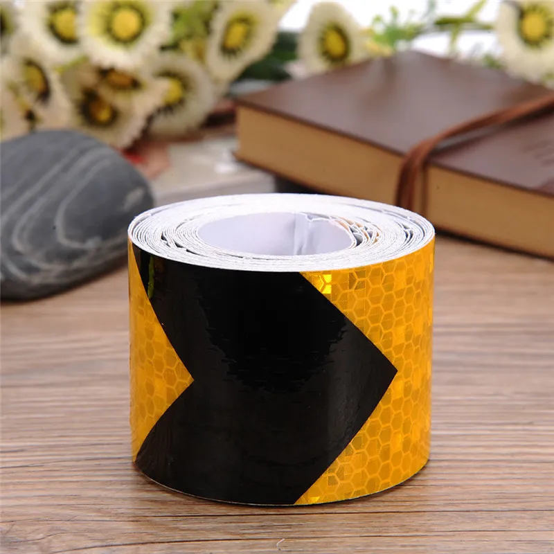 5 см х м для автомобильного стайлинга светоотражающий Ленточные наклейки