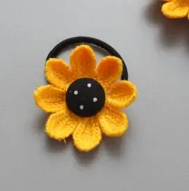 Аксессуары для груминга домашних животных кошек собак бантов подсолнухов цветов