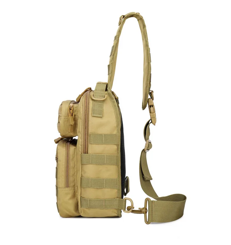 Tactical Chest Backpack Military Bag Hunting Fishing Bags Camping Hiking Army Hiking Backpacks Mochila Molle Shoulder Pack XA65A