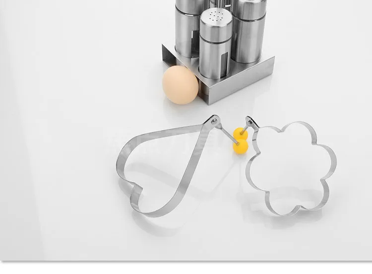 1 шт. форма из нержавеющей стали для обжаривание яиц инструменты омлетная