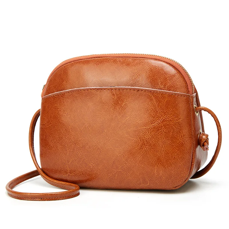 2018 Новое поступление Курьерские сумки простой клапаном Для женщин плеча Crossbody