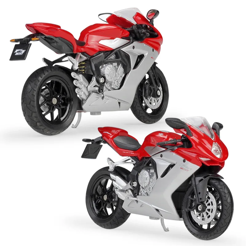 1:18 Welly MV Agusta F3 800 литая мотоцикл| |