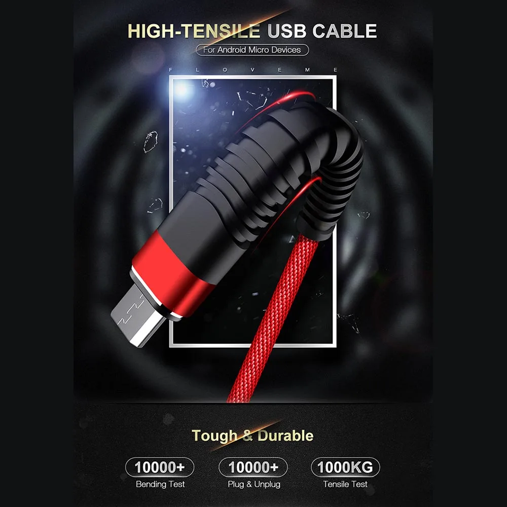 Новый кабель Micro USB Магнитный зарядный для samsung Xiaomi Huawei Android мобильный телефон 5 в 2A