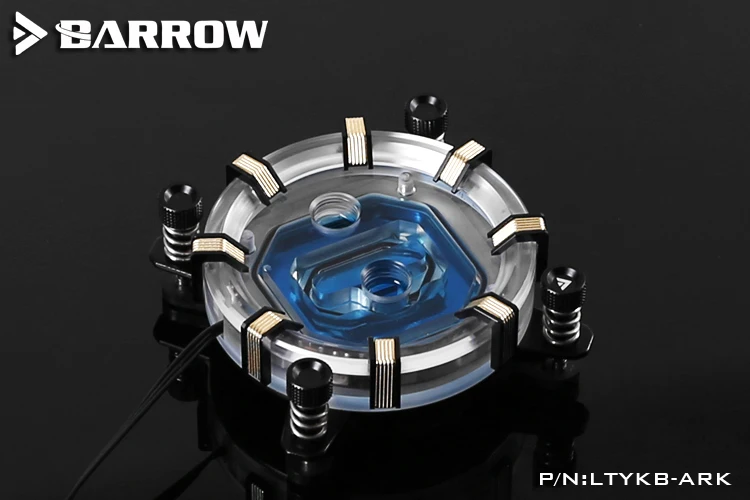 Курган Аврора cpu водоблок для INTEL Socket LGA-115X(1150 1151 1155 1156) серии энергии Ограниченная серия