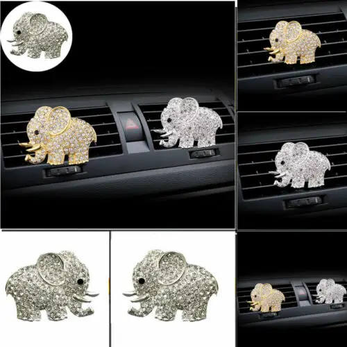 Логотип роскошного автомобиля духи Алмазный кондиционер на выходе украшение