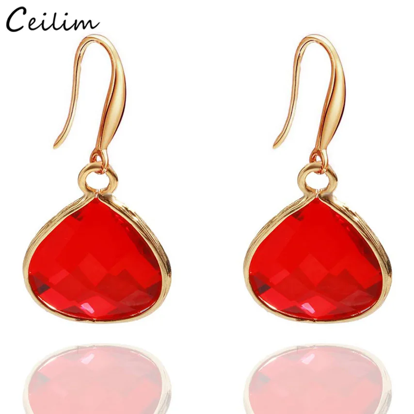 Новинка 2021 блестящие Висячие серьги Стразы с кристаллами женские роскошные