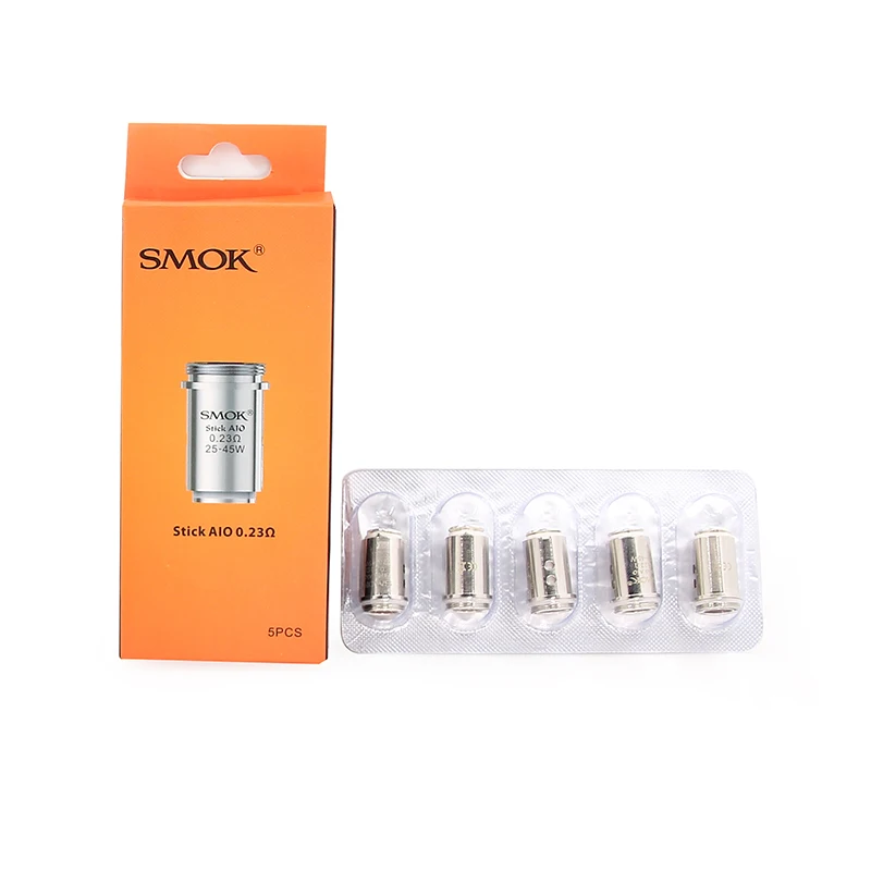Оригинальный SMOK Stick Aio Core 0 23 Ом двойные катушки Сменная Головка Катушки подходит