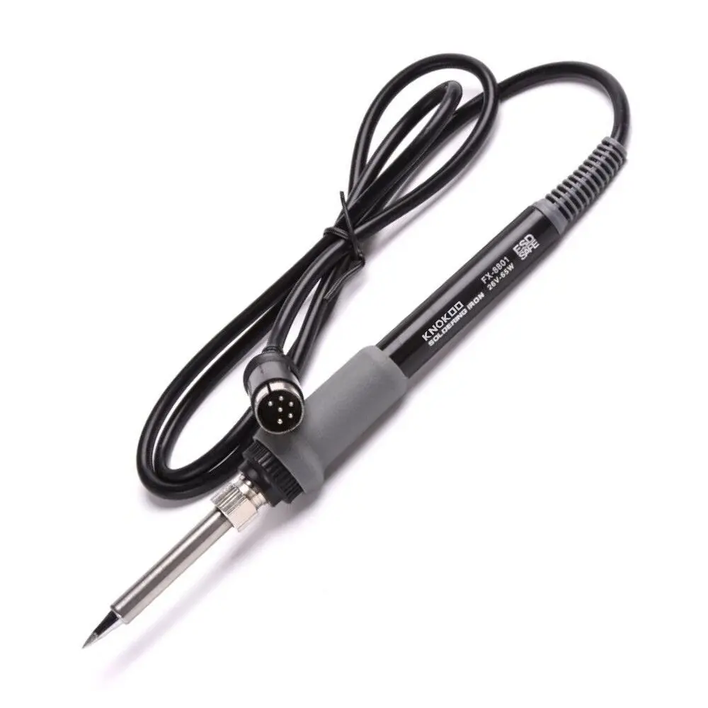 

KNOKOO Soldering Iron 10pcs/lot FX8801 soldering pencil for FX-888 FX-888D Soldering Station use Ceramic heater A1560